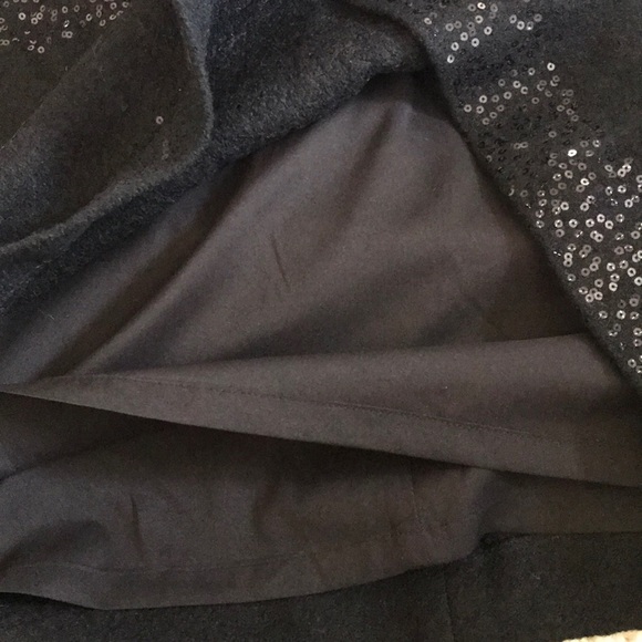 LOFT Sequin Wool Skirt - Picture 6 of 6